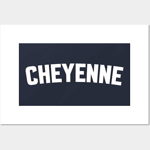 CHEYENNE Wall Art by LOS ALAMOS PROJECT T